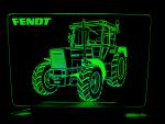 Fendt Favorit 611 Turbomatik LED Schild